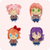 DDLC Plush Bundle