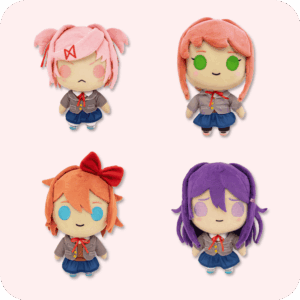 DDLC Plush Bundle