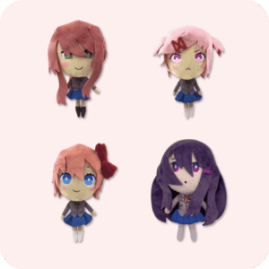 DDLC Plush Type B Bundle